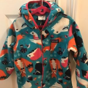 Patagonia fleece jacket. Toddler girl size 3T